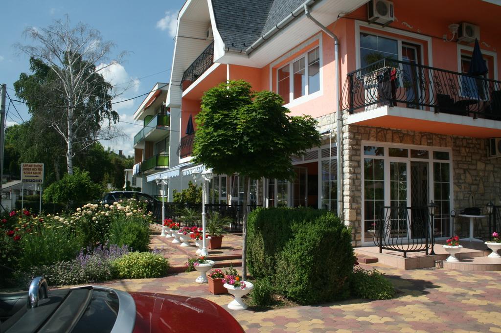Barbara Vendégház Balatonfüred Extérieur photo